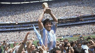 Argentine Soccer Legend Diego Maradona Dies At 60