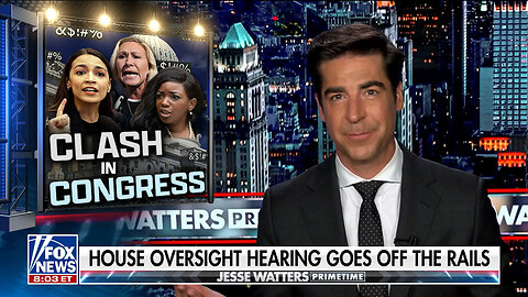 Jesse Watters: This Was The 'Real Housewives Of Capitol Hill'