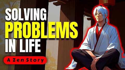Your Life Problems Will Become Smaller - Zen Wisdom Motivational Story