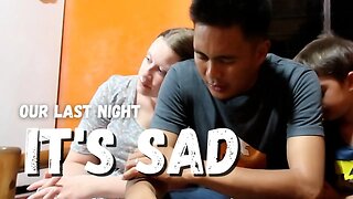 OUR LAST NIGHT Living like a Fisherman's Family in the PHILIPPINES | Episode 6