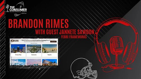 The Consumer Quarterback Show - Jannete Sawdon Febre Frameworks