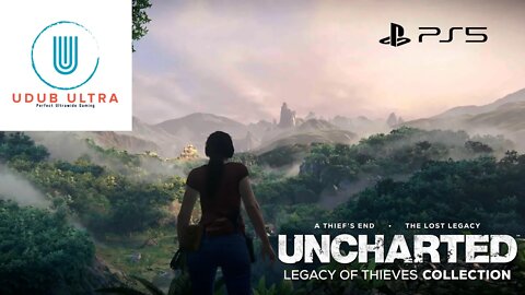 Uncharted Legacy of Thieves PS5 | Performance Mode 4k 65" LG OLED C1 | Playstation 5 | Lost Legacy
