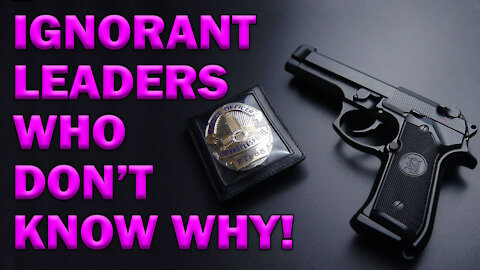 Ignorant Leaders Who Don’t Know Why Cops Are Leaving - LEO Round Table S06E44c
