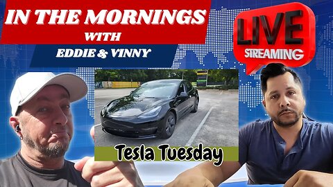 In The Mornings with Eddie and Vinny | Morning Talk and Trading Podcast