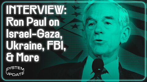 Unravelling the Pre-Trump, Anti-Interventionism of the US Right, with Ron Paul | SYSTEM UPDATE #203