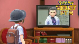 Going to School In (Pokemon Violet) Part 2