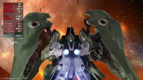 RPCS3 Mobile Suit Gundam Unicorn 5800X | RX 6600 | 4K | 2023