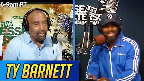 “Out-of-Wedlock Births = Retarded!” Jesse vs Ty Barnett (Rematch w/ Black Comedian)