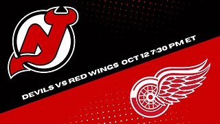 Detroit Red Wings vs New Jersey Devils Prediction, Pick and Odds | NHL Hockey Pick for 10/12