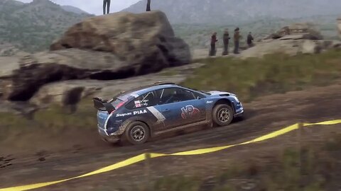 DiRT Rally 2 - Replay - Ford Focus RS Rally 2007 at El Rodeo