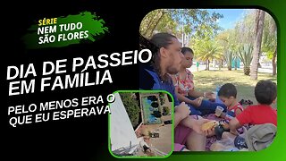 Passeio em Família (e problema no condomínio!)