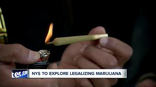 NYS to explore legalizing marijuana