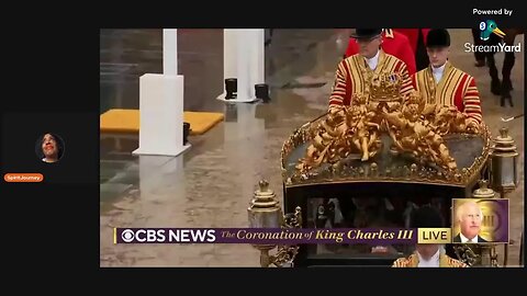 Coronation of KING CHARLES -- Saturday 5-6-23