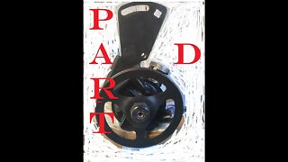 Mopar Federal Power Steering Pump rebuild / assembley /Pulley install Part D conclusion