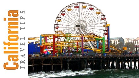 Santa Monica Pier - Things to Do in Santa Monica | California Travel Tips