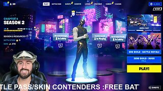 🔴 FREE BATTLE PASS/SKIN GIVEAWAY FORTNITE LIVESTREAM - SQUADS | TEAM BATTLE | CREATIVE MAPS FOR C4S2