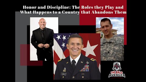The Bald Avenger Show: Honor and Discipline. With guests General Michael Flynn and Seth Keshel