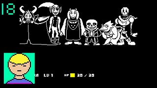 [A True Pacifist End] Let's Play Undertale #18