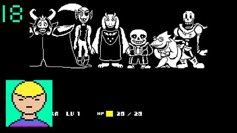 [A True Pacifist End] Let's Play Undertale #18