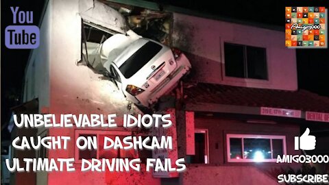 Unbelievable Idiots Caught On Dashcam Ultimate Driving Fails