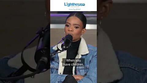 Candace Owens: Responsibility to protect our children - Lighthouse International Group #shorts