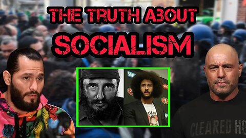 Joe Rogan CALLS OUT Colin Kaepernick and Socialism in The US With Jorge Masvidal
