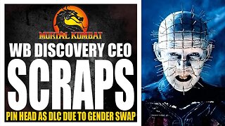 Mortal Kombat 12 Exclusive: WB DISCOVERY CEO SCRAPS PINHEAD DLC BECAUSE OF GENDER SWAP!