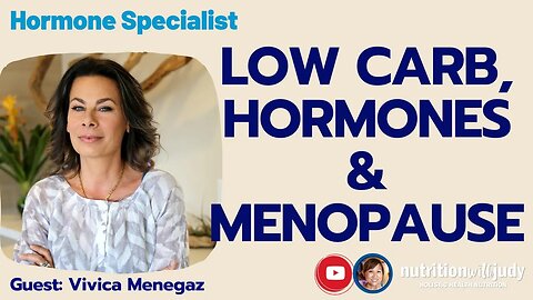 Low Carb, Keto, Carnivore, Menopause, Hormones, Weight loss and Health