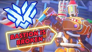 #1 BASTION CONSOLE PLAYER|BASTION GAMEPLAY in OVERWATCH 2 SEASON 4