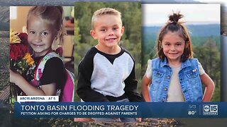 Parents in Tonto Basin flooding tragedy facing charges
