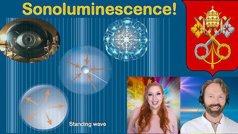 Sonoluminescence: Mystery Solved? Star in a Jar is 4D energy?!