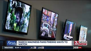 Bluejay fever, fans finding ways to watch NCAA