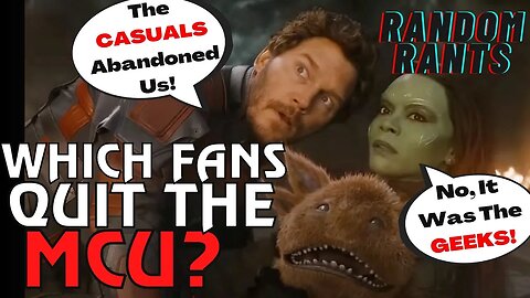 Who Abandoned the MCU? The Geeks, The Casuals, Or Both? Guardians 3 Is Looking Like Another MCU Flop