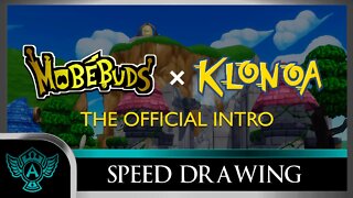 New Intro format Look - A.T. Andrei Thomas - Speed Drawing Mobebuds x Klonoa (2022 Season)