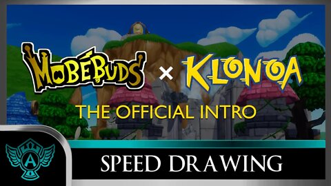 New Intro format Look - A.T. Andrei Thomas - Speed Drawing Mobebuds x Klonoa (2022 Season)
