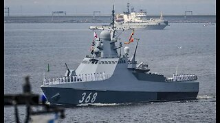 Russian Navy Loses Another Missile Ship to Ukrainian Drones