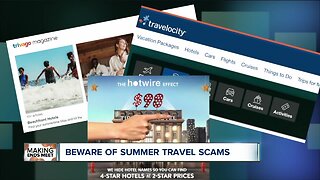 Beware of summer travel scams