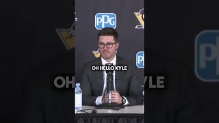 Kyle Dubas: "You Won't See Me Pop Up Elsewhere" 🤣