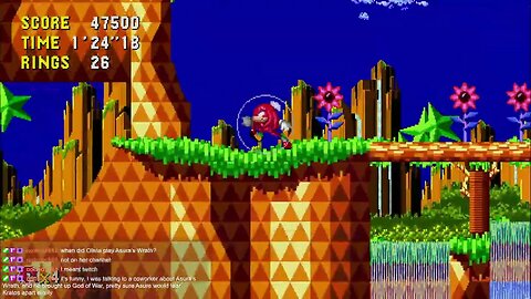 Season of Sonic - Week 2 - Sonic CD (Knuckles Good Future)