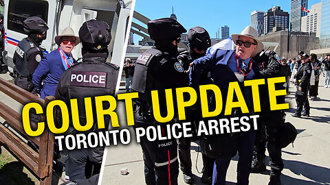 Toronto police continue their vendetta against David Menzies