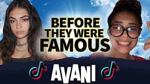 Avani Gregg | Before They Were Famous | TikTok, Hype House