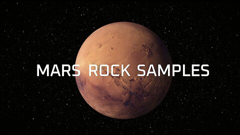 MARS ROCK SAMPLES
