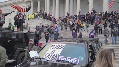Jan 6 2021 Capitol Riot Coverage Part 2 (720p)
