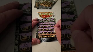 Florida Lottery Ticket 5X Win #lottery