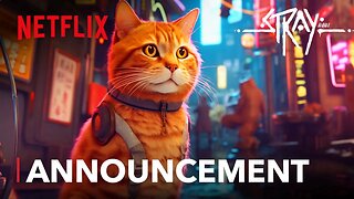 Stray (2024) - Animated Movie Teaser Announcement | Annapurna Pictures Video Game Adaptation