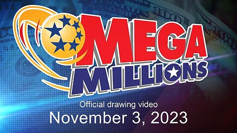 Mega Millions drawing for November 3, 2023