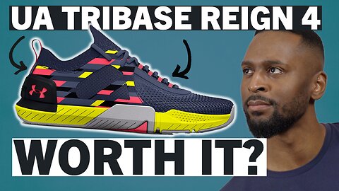 Under Armour Tribase Reign 4 Pro AMP - Not What I Thought!