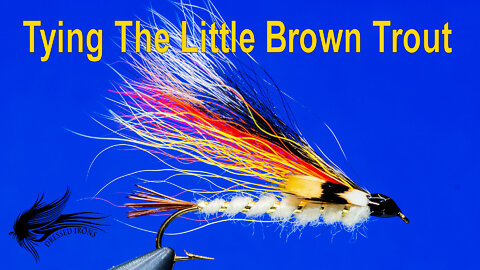 Tying The Little Brown Trout - Dressed Irons