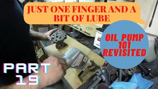 Cheap 440 Build Pt19, revisiting our failed attempt at reusing an oil pump from 1970