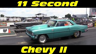 11 Second Chevy II Drag Racing LODRS